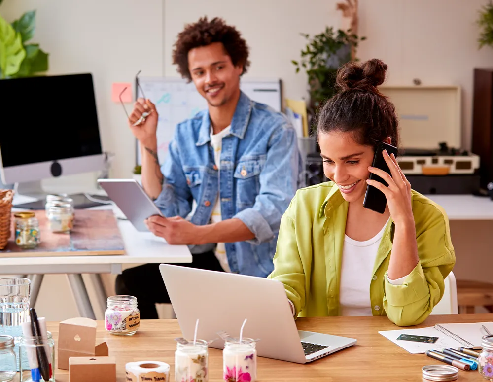 benefit 1 lower startup costs