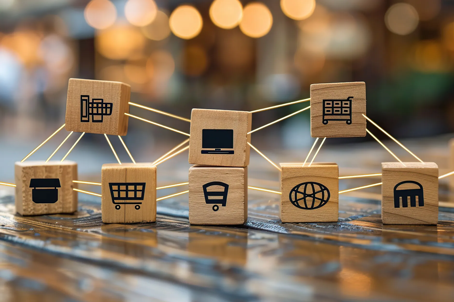 what is a chain in business