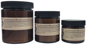 Gentlemens Goat Milk Lotion