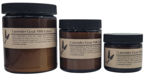 Lavender Goat Milk Lotion