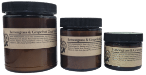 Lemongrass Goat Milk Lotion