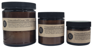 Unscented Goat Milk Lotion