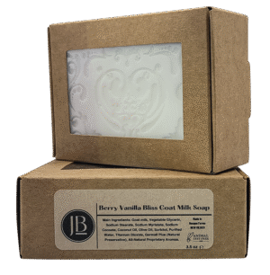 Berry Goat Milk Soap
