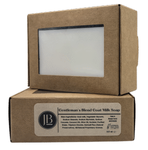 Gentlemens Goat Milk Soap