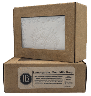 lemongrass Goat Milk Soap