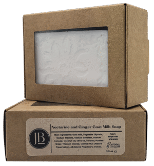 Nectarine Goat Milk Soap