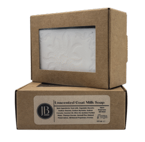 Unscented Goat Milk Soap